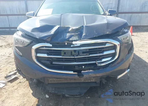 2019 GMC Terrain Slt из США, поврежденный, VIN 3GKALVEX9KL190745